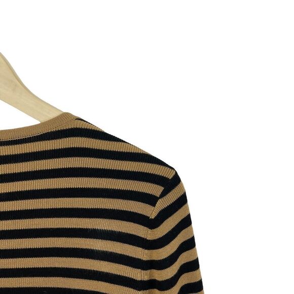 Eileen Fisher X-Small Sweater Tencel Lyocell Silk Pullover Thin Knit Womens - Picture 14 of 16